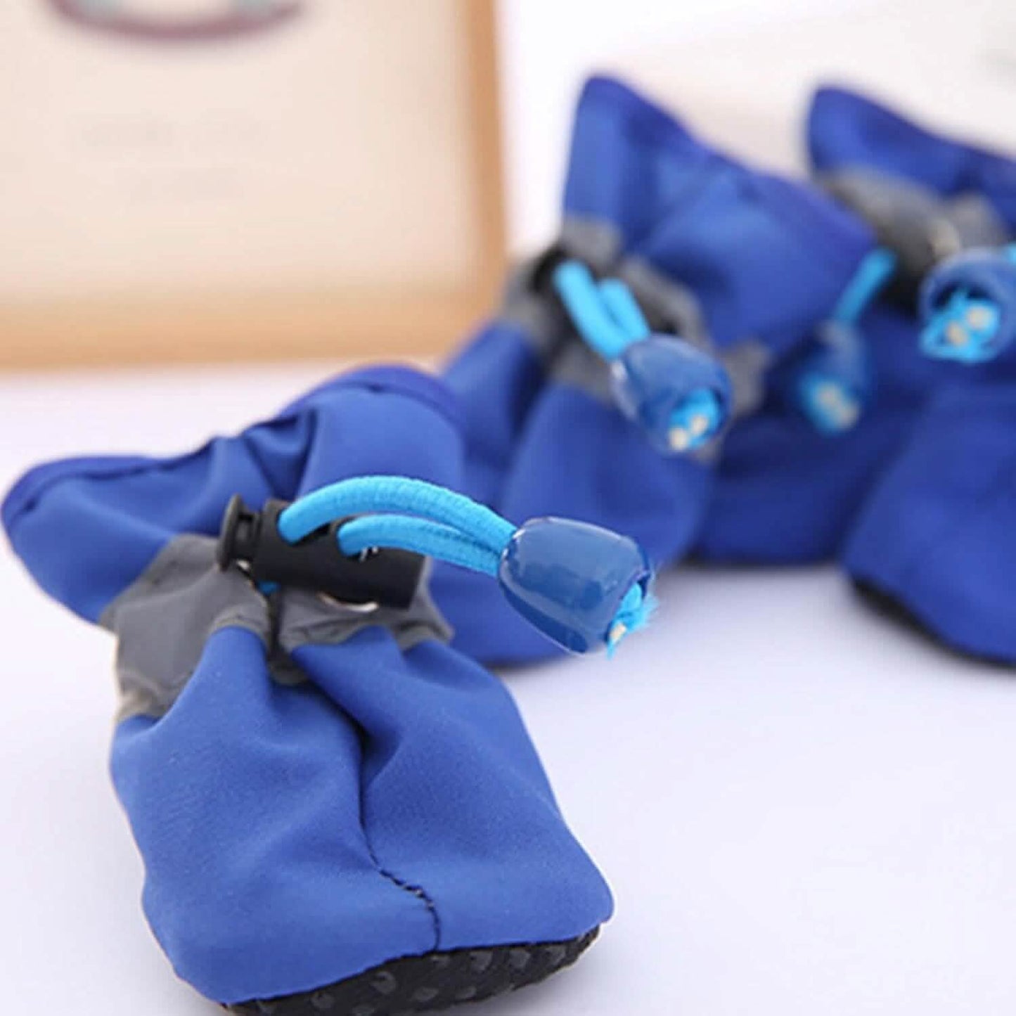 4-Pieces: Water-Resistant Dog Bootie Shoes DailySale