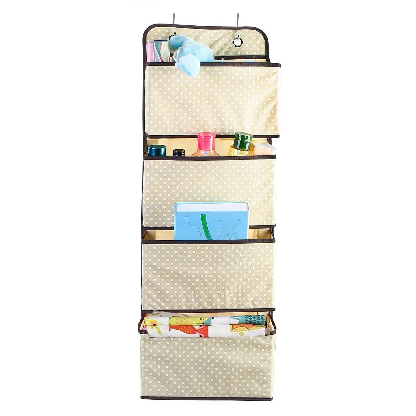 4-Pockets Wall Mount Closet Storage Organizer DailySale