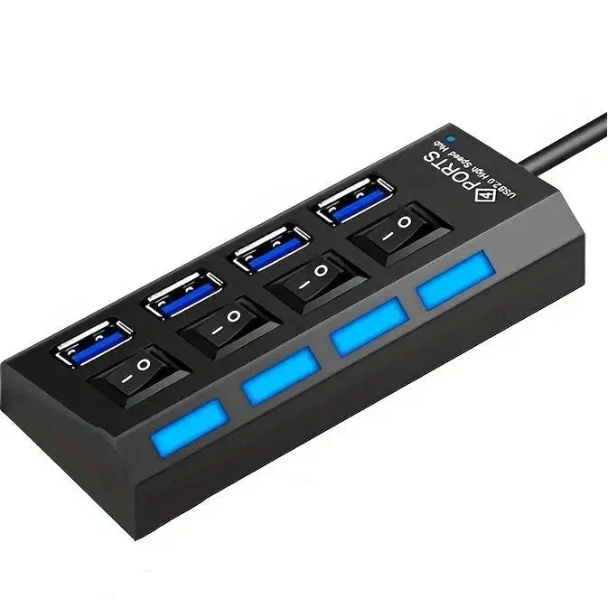4-Port USB Switch Universal Hub DailySale