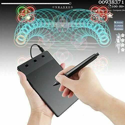 4 x 2.23" Anti-Interference USB Graphics Drawing Tablet DailySale