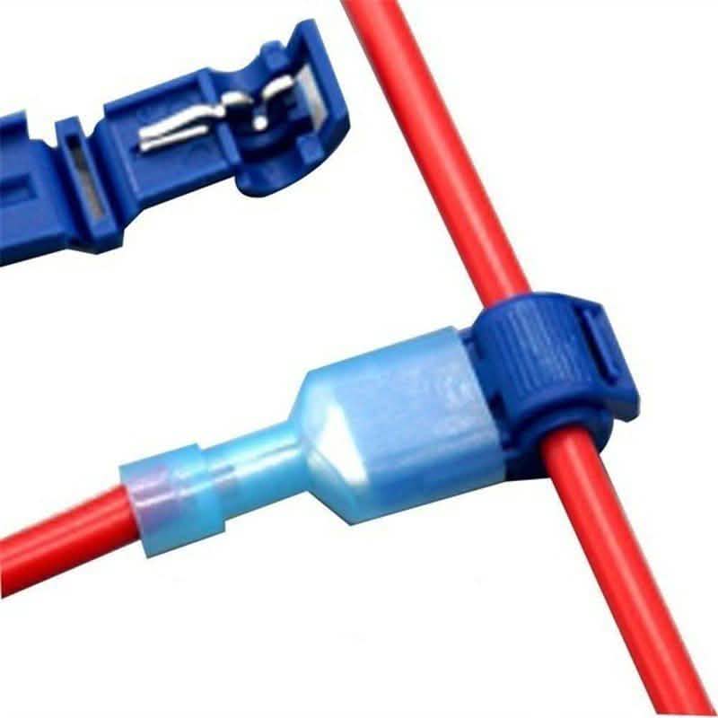 40-Pieces: Quick Electrical Cable Connectors DailySale