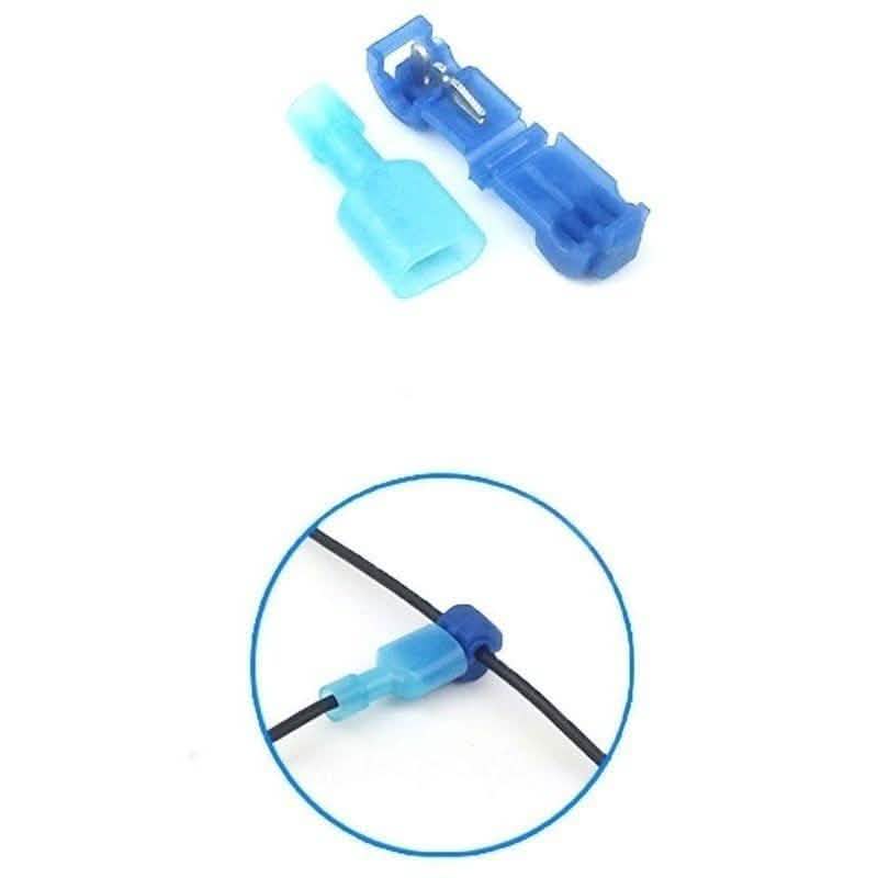 40-Pieces: Quick Electrical Cable Connectors DailySale