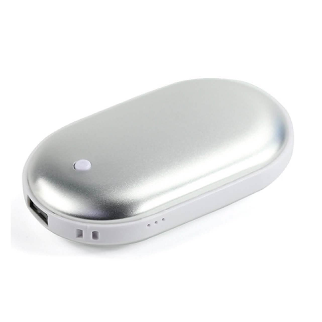 4,000 mAh Pocket Hand Warmer Heater with Power Bank DailySale