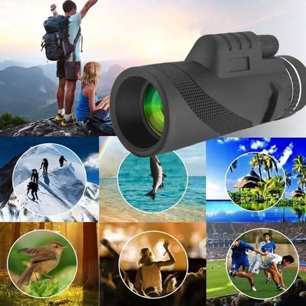 40x60 HD Night Vision Portable Monoculars Telescopes DailySale