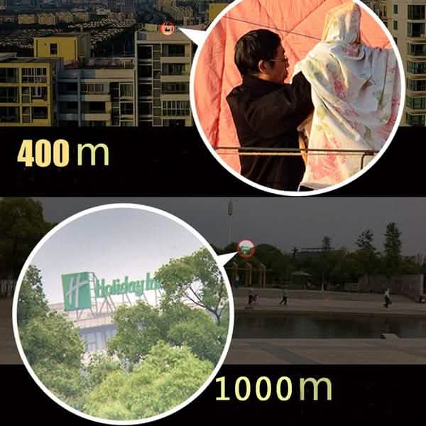 40x60 HD Night Vision Portable Monoculars Telescopes DailySale