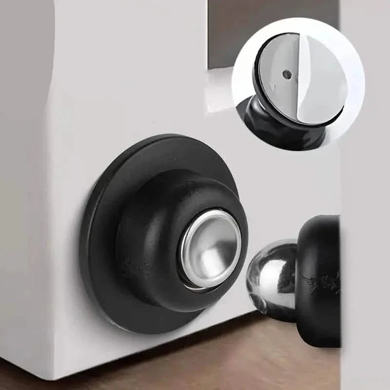 2-Pack: Heavy-Duty Magnetic Door Stopper DailySale