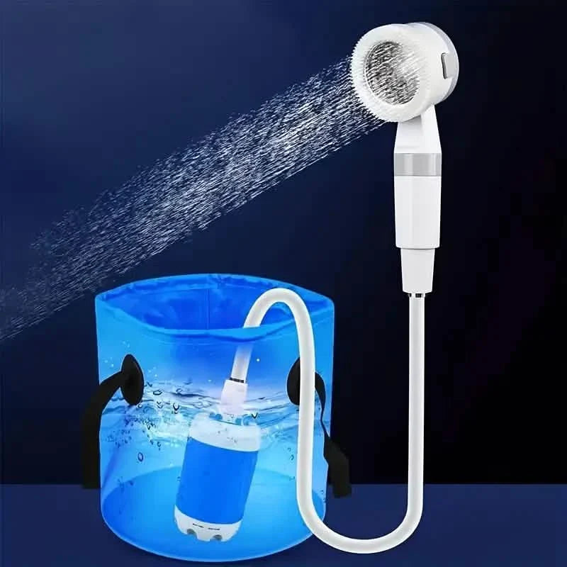 Portable Rechargeable Watering System – Outdoor Shower & Camping Bath DailySale