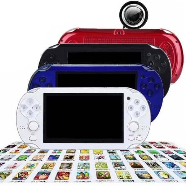 4.3 inch Game Console 3000 Games Built-in Video Camera Retro DailySale