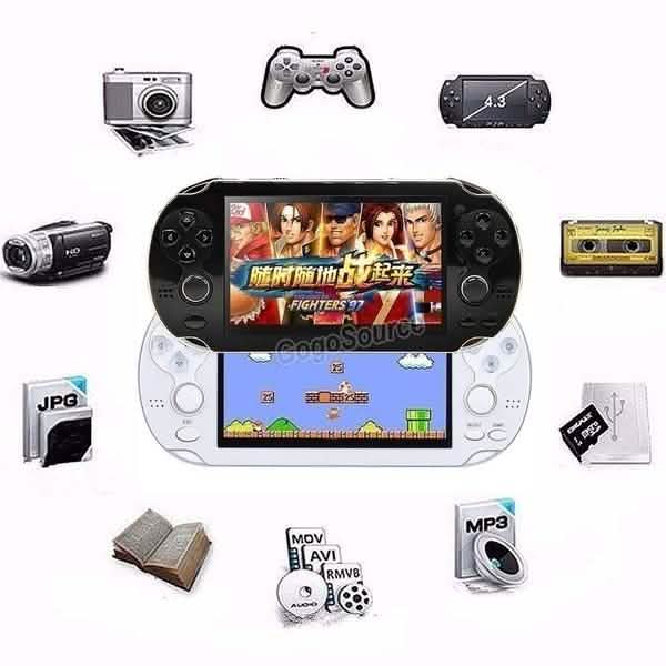 4.3 inch Game Console 3000 Games Built-in Video Camera Retro DailySale