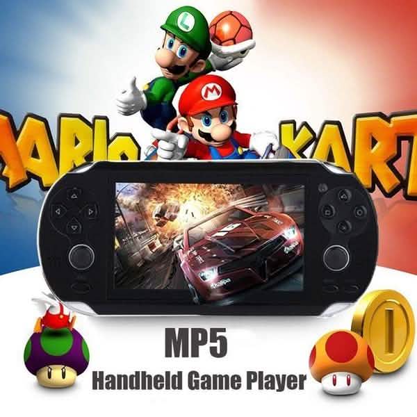 4.3 inch Game Console 3000 Games Built-in Video Camera Retro DailySale