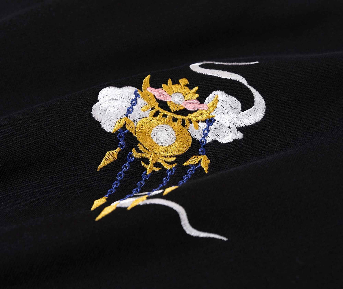 KH9241 Queen Himiko Embroidery Hoodie