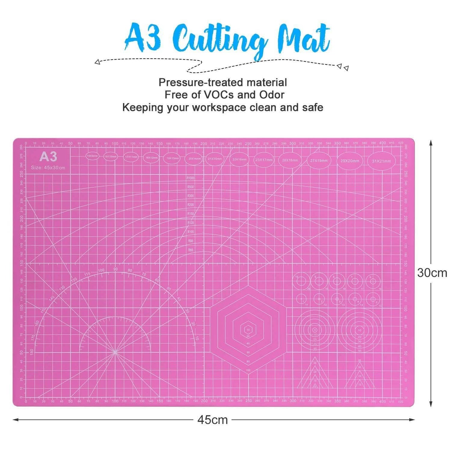 45mm Rotary Cutter Tool Kit DailySale