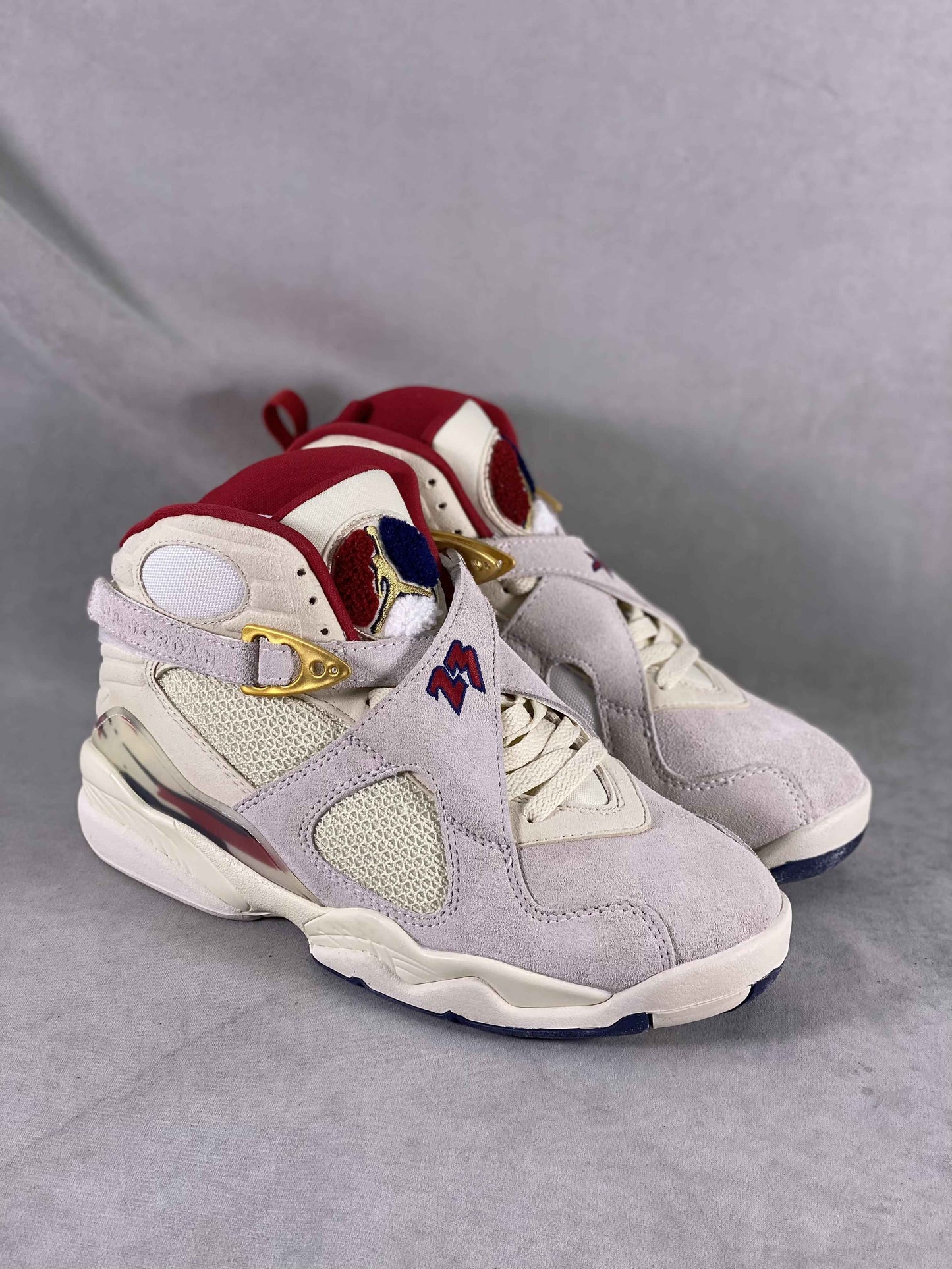 Custom SoleFly x Air Jordan 8 "Mi Casa Es Su Casa" SneakerNational