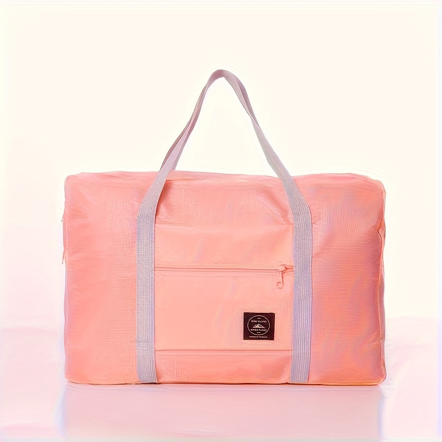 Large Foldable Travel Duffel Bag – Nylon, Gym & Weekend DailySale