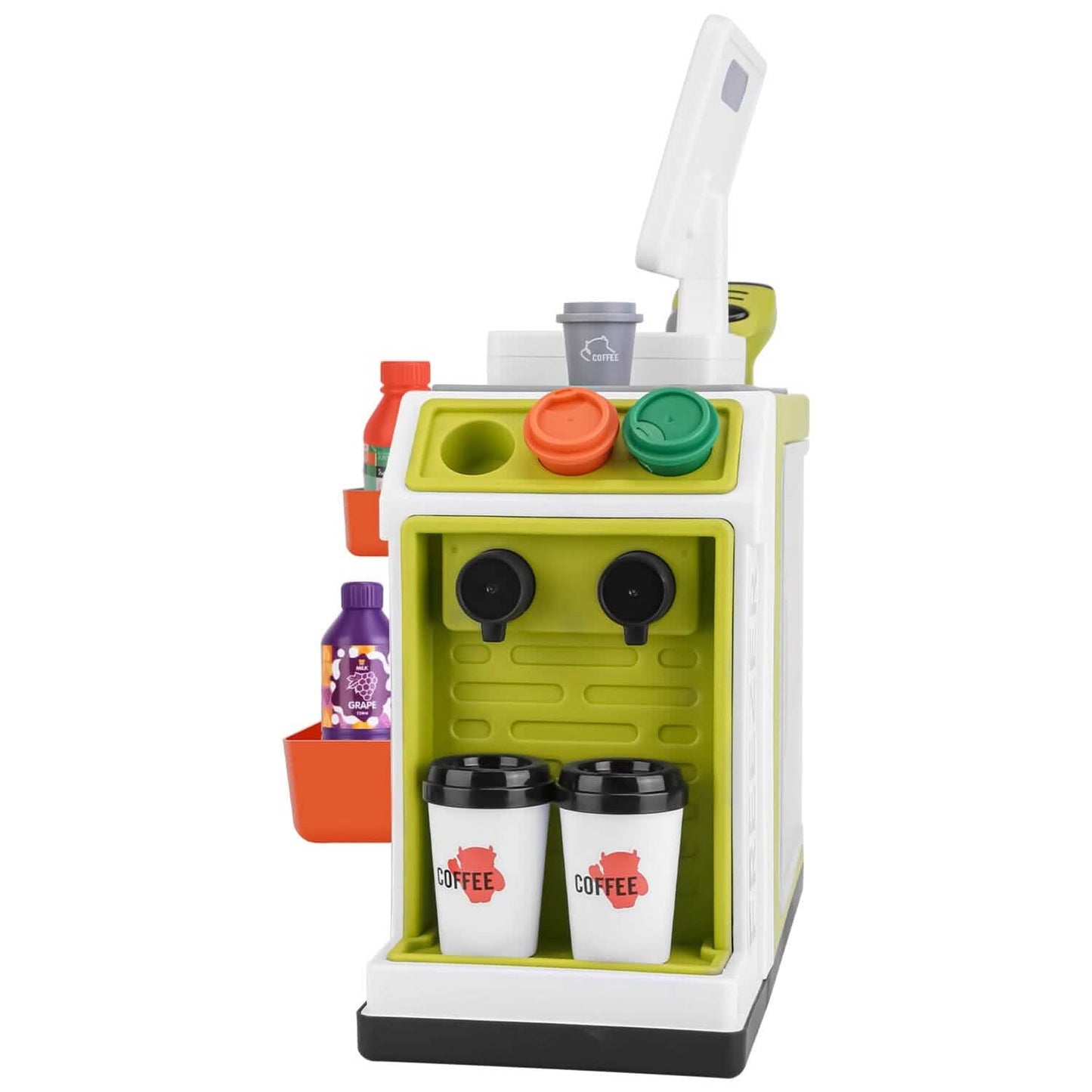 48-Piece: Pretend Cash Register Play Toy Set DailySale