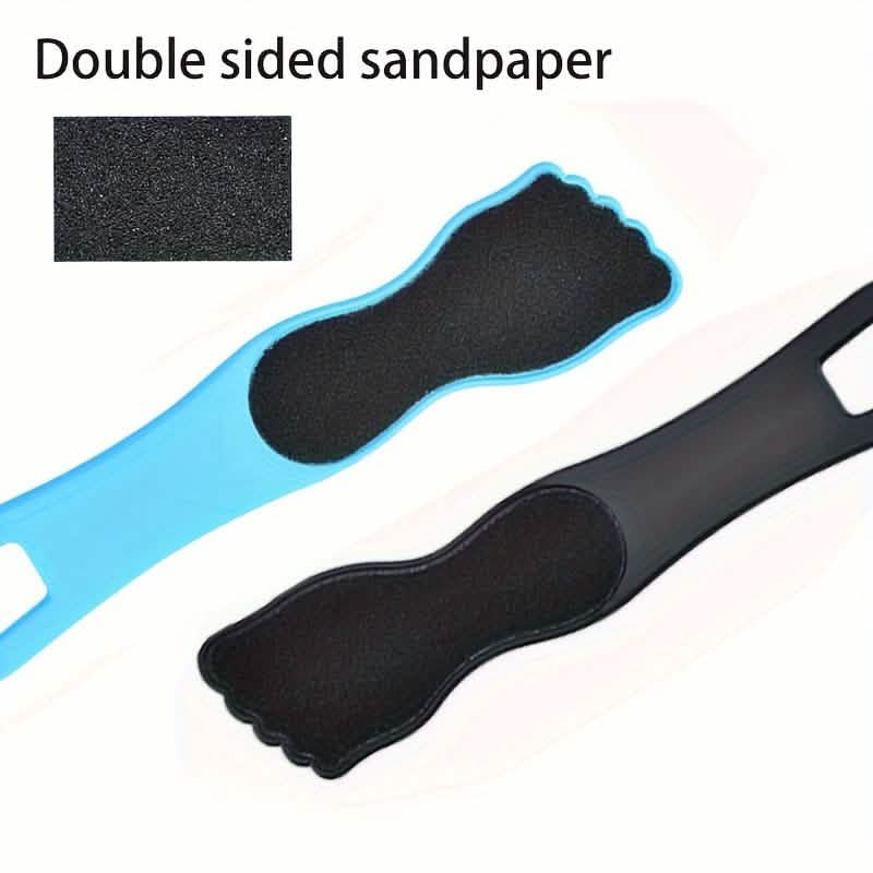 4-Piece Stainless Steel Foot File Set – Callus & Dead Skin Remover DailySale