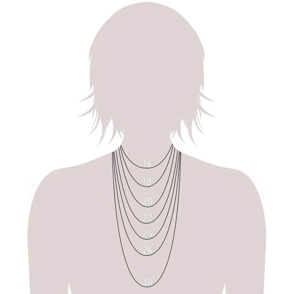 14K Yellow Gold Rope Diamond Cut Chain Necklace DailySale