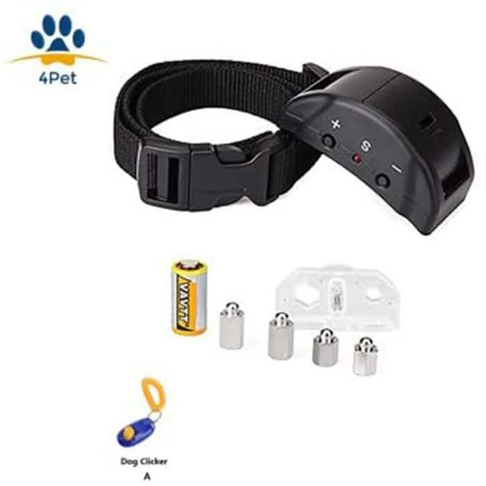 4Pet Advanced No Bark Dog Training Collar with Clicker DailySale