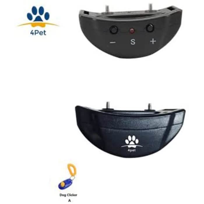 4Pet Advanced No Bark Dog Training Collar with Clicker DailySale