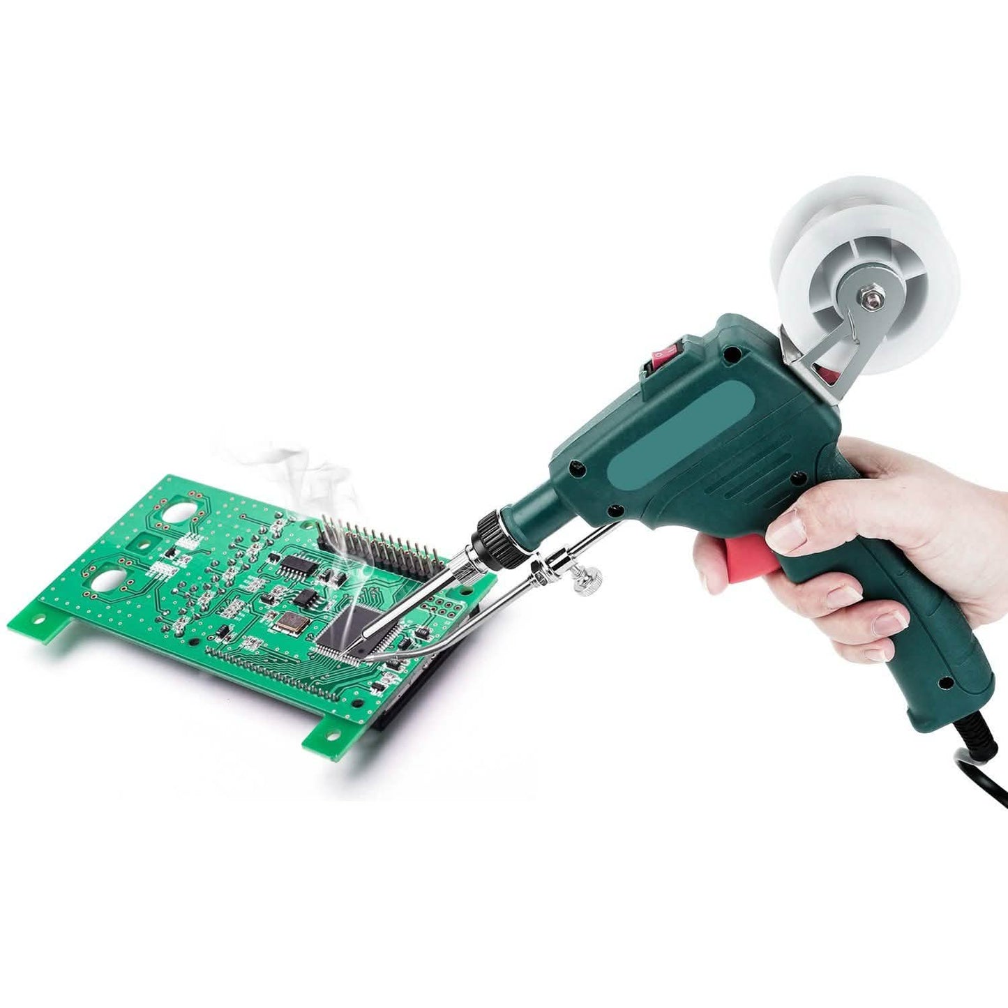 5-in-1 Automatic Hand-Held Soldering Iron Gun Kit DailySale