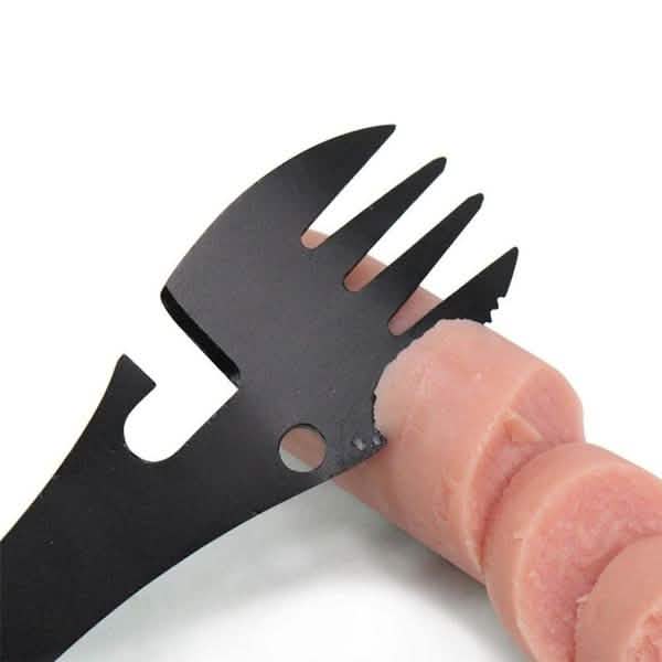 5-in-1 Multifunctional Stainless Steel Fork Knife Spoon Bottle Opener DailySale