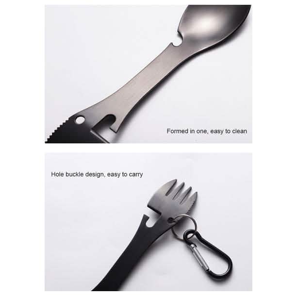 5-in-1 Multifunctional Stainless Steel Fork Knife Spoon Bottle Opener DailySale