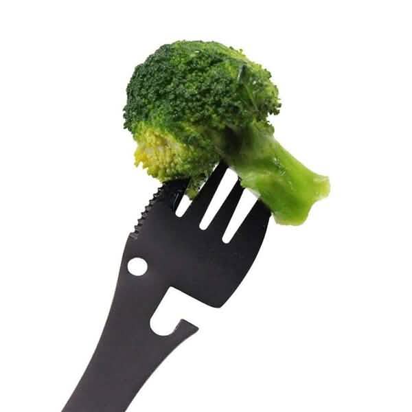 5-in-1 Multifunctional Stainless Steel Fork Knife Spoon Bottle Opener DailySale
