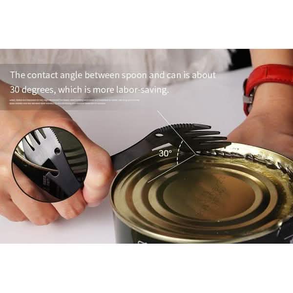5-in-1 Multifunctional Stainless Steel Fork Knife Spoon Bottle Opener DailySale