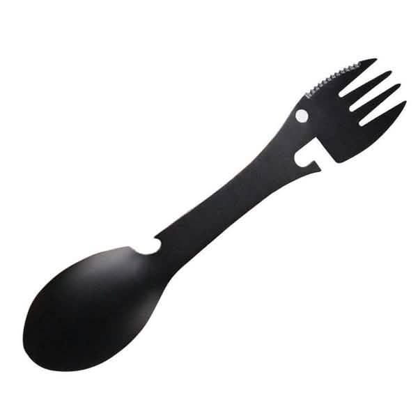 5-in-1 Multifunctional Stainless Steel Fork Knife Spoon Bottle Opener DailySale