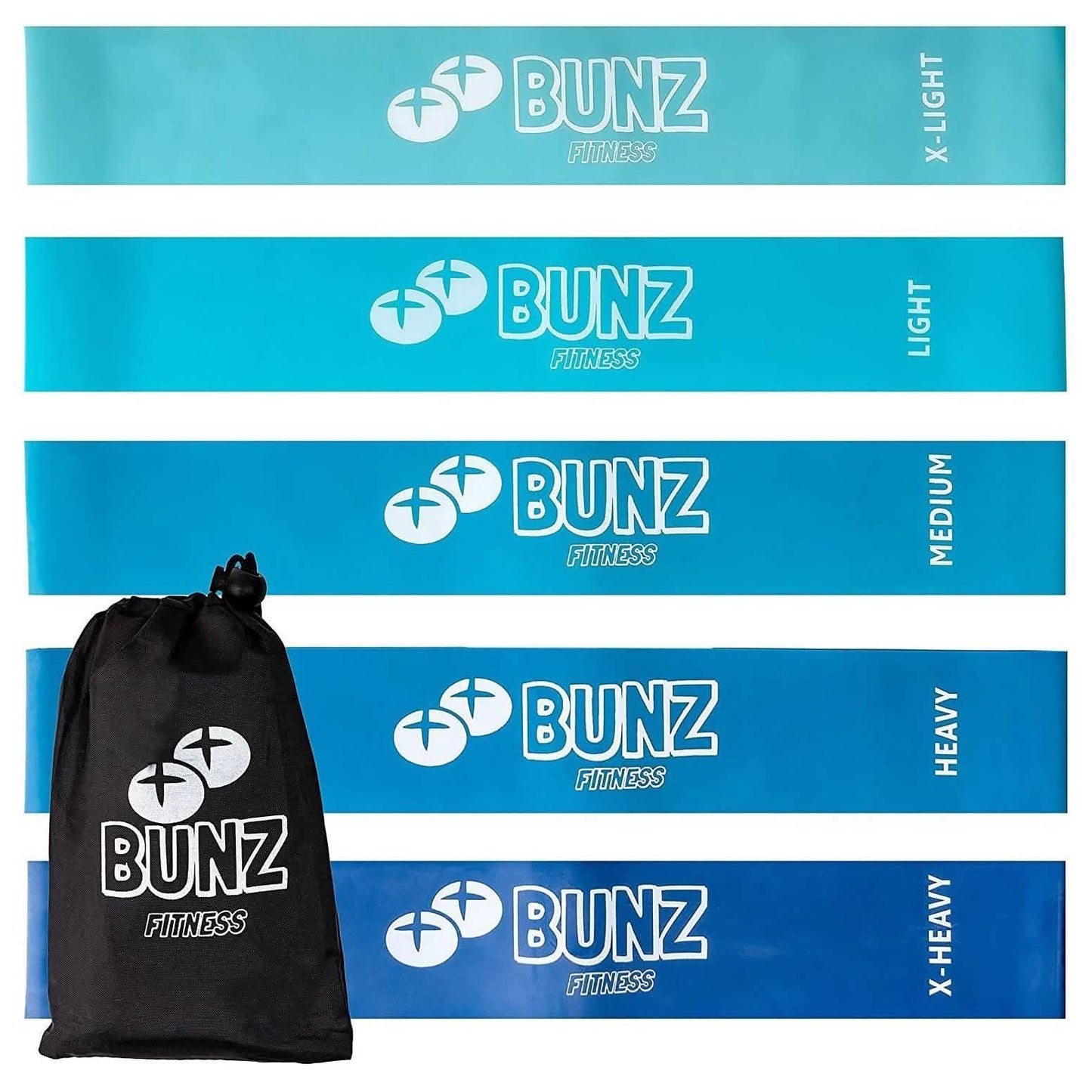 5-Pack: Bunz Fitness Booty Band DailySale