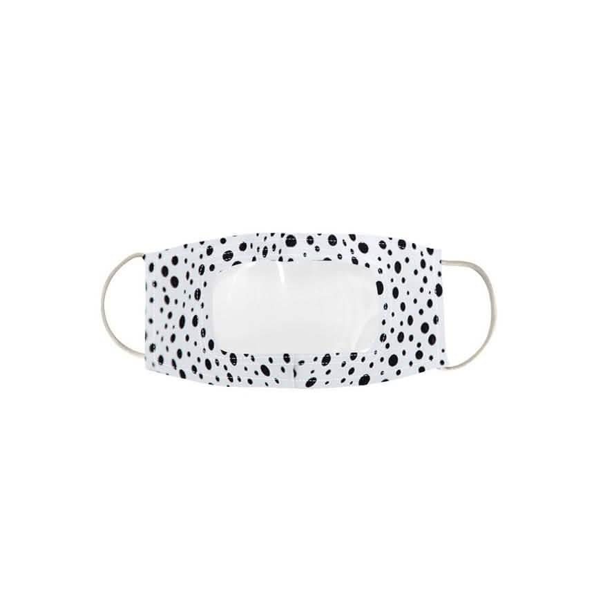 5-Pack: Custom Fashion Smile Communicator Face Mask DailySale