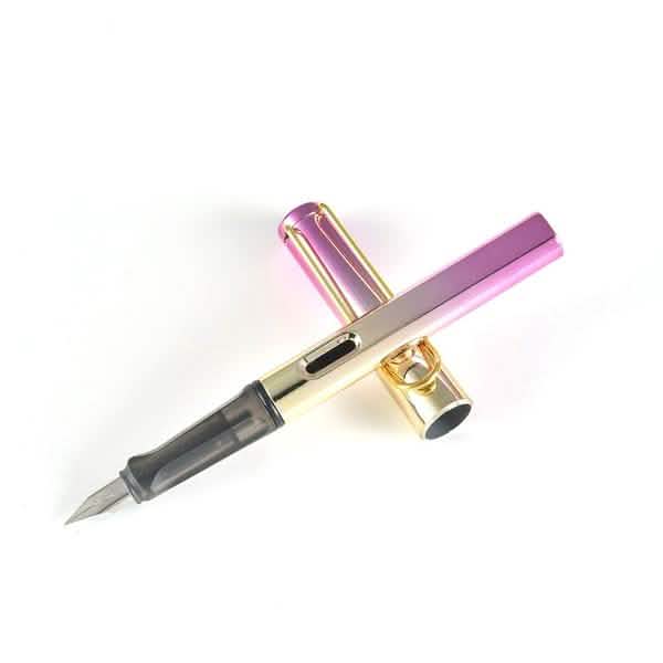 5-Pack: Fashion Color Student Office Fountain Pen School Stationery Supplies Ink Pens DailySale