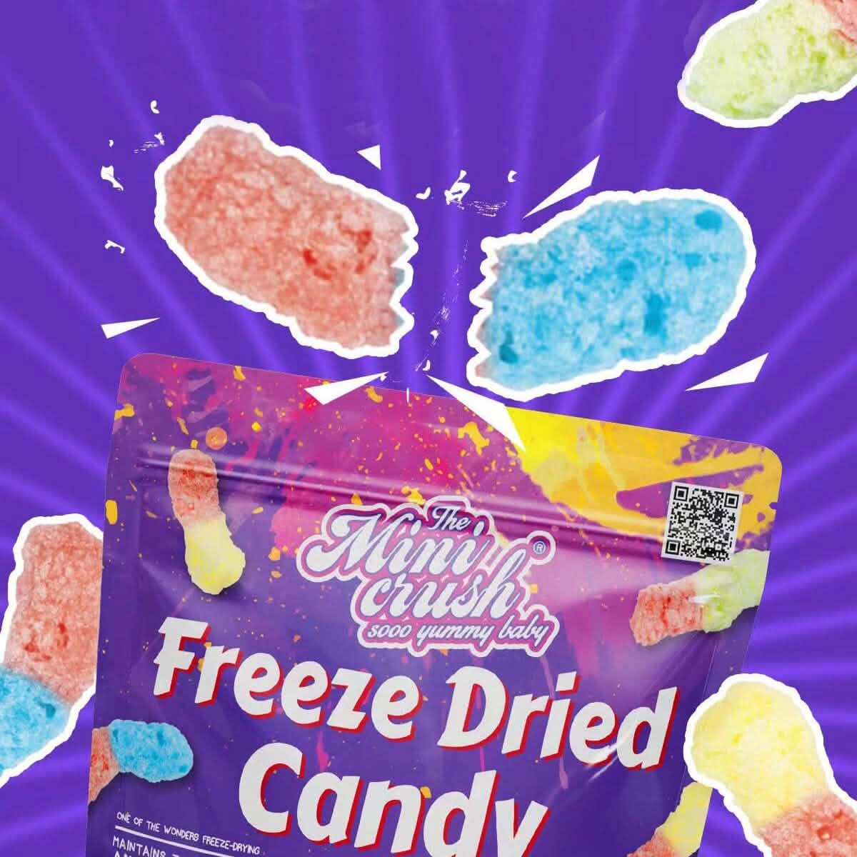 5-Pack: Freeze Dried Crunch Candy Variety Flavor DailySale