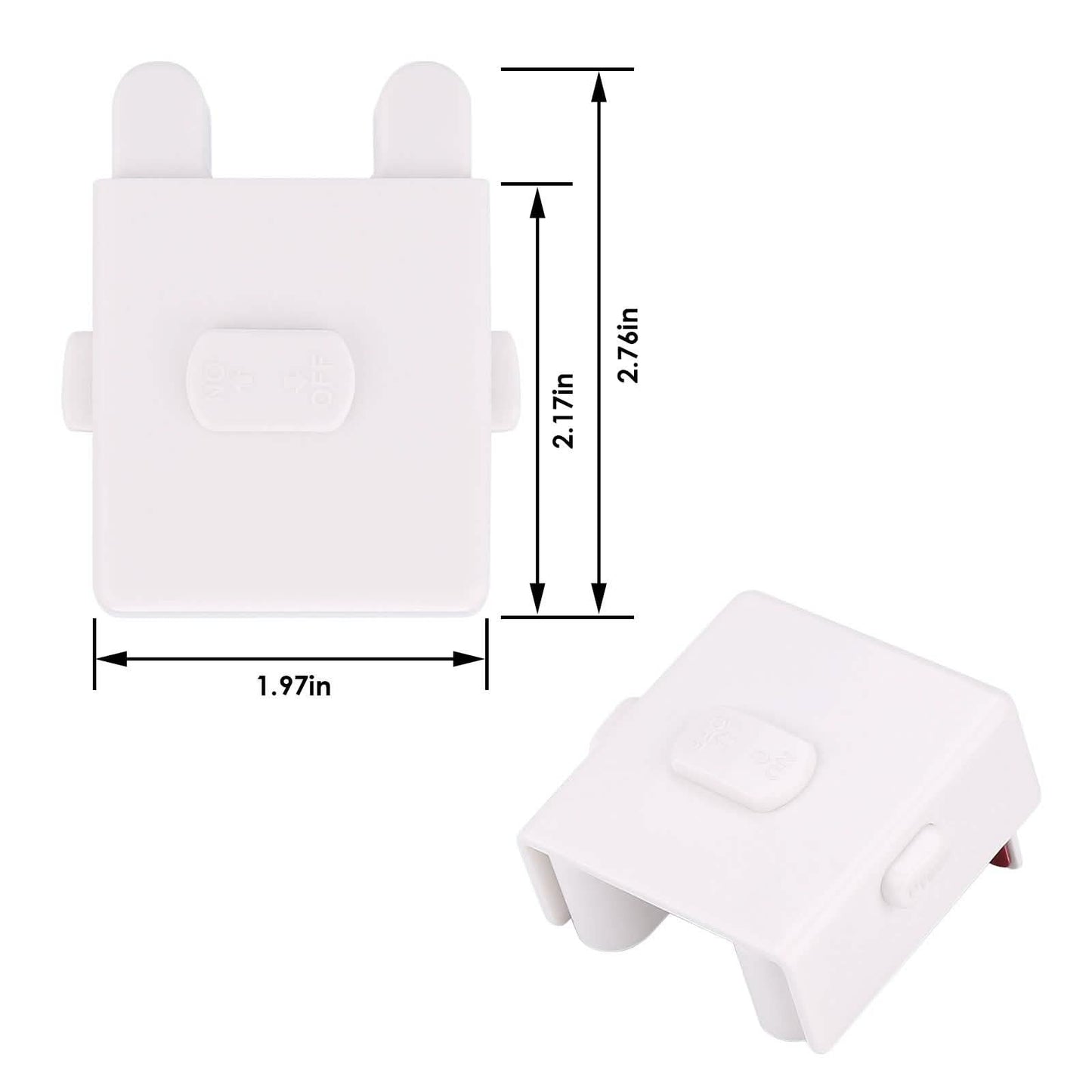 5-Pack: Kitchen Gas Electric Stove Knob Safety Covers DailySale