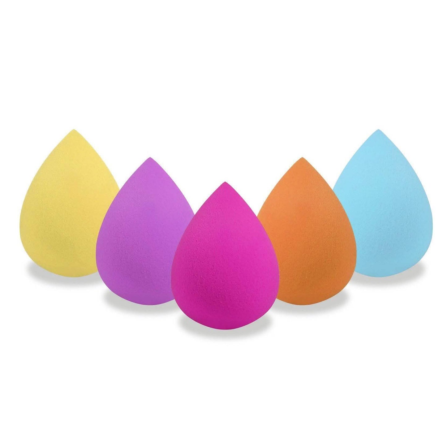 5-Pack: Makeup Tear Drop Blending Beauty Sponges DailySale