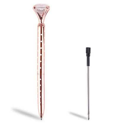 5-Pack: Multi-Color Diamond Ballpoint Pens DailySale