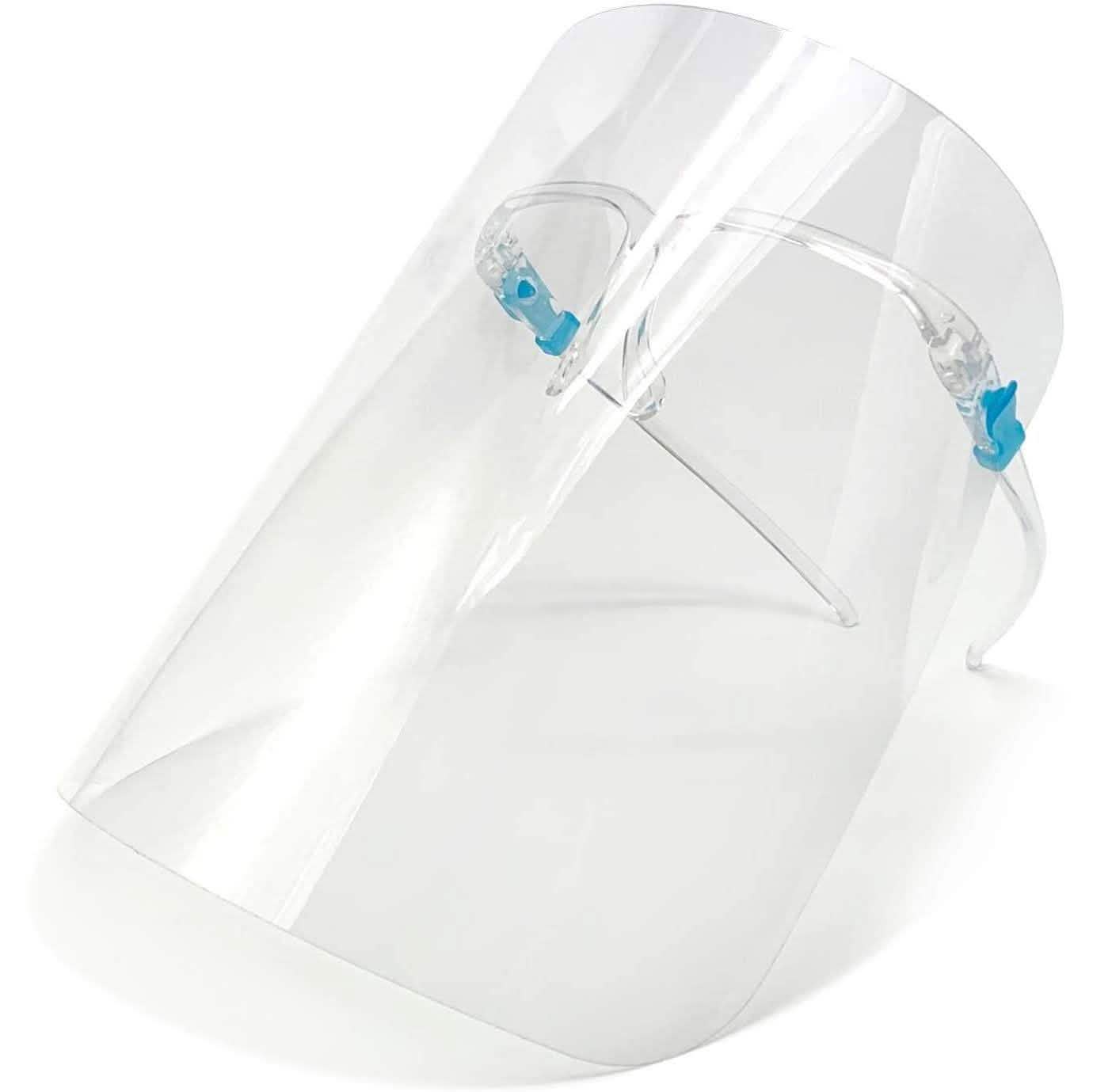 5-Pack: Reusable Transparent Safety Face Shield DailySale