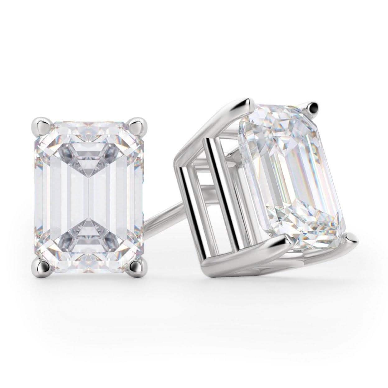 5-Pack: Swarovski Crystal Sterling Silver Stud Earrings For Women DailySale