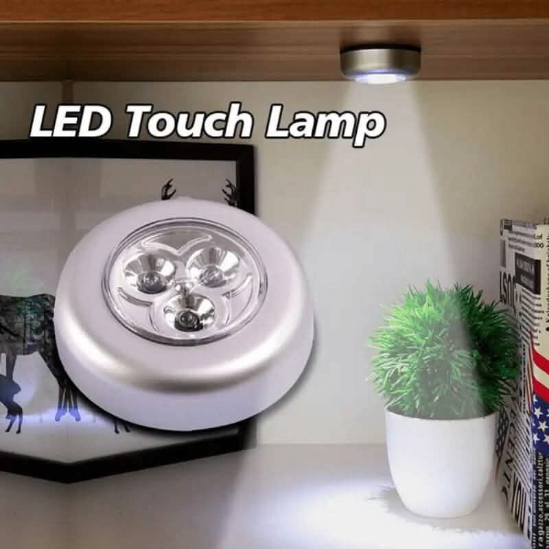 5-Pack: Touch Activated LED Lights DailySale