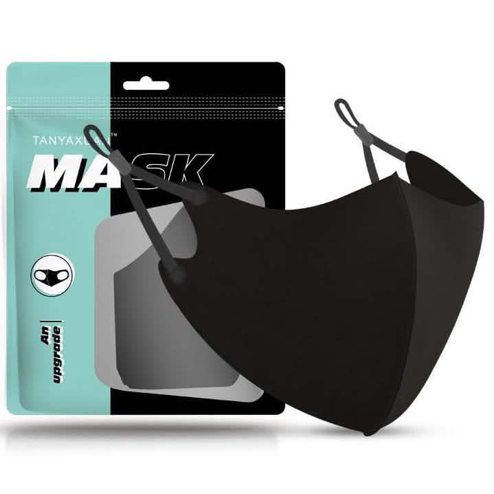 5-Pack: Washable And Reusable Fitted Face Mask DailySale