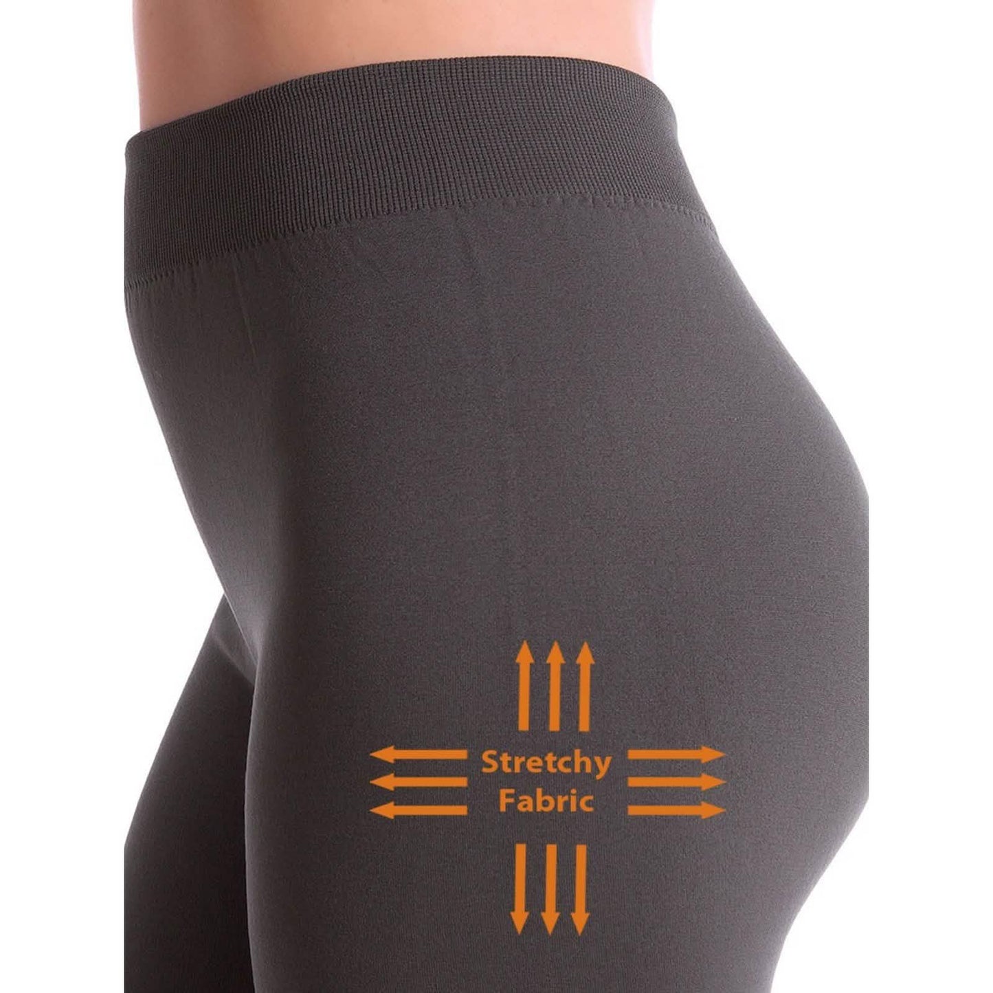 5-Pack: Women's Premium Fleece-Lined Leggings DailySale