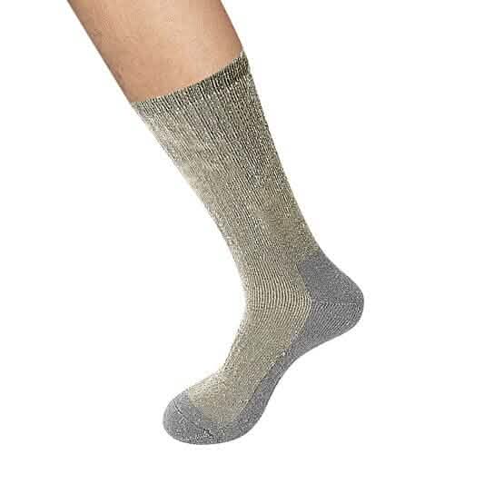5-Pairs: Men's Warm Thick Merino Lamb Wool Socks for Winter Cold Weathers DailySale