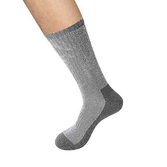 5-Pairs: Men's Warm Thick Merino Lamb Wool Socks for Winter Cold Weathers DailySale