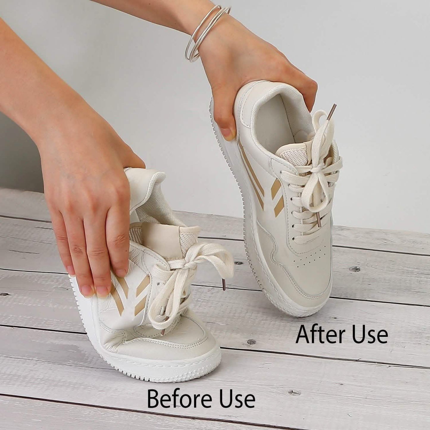 5-Pairs: Shoes Crease Protectors DailySale