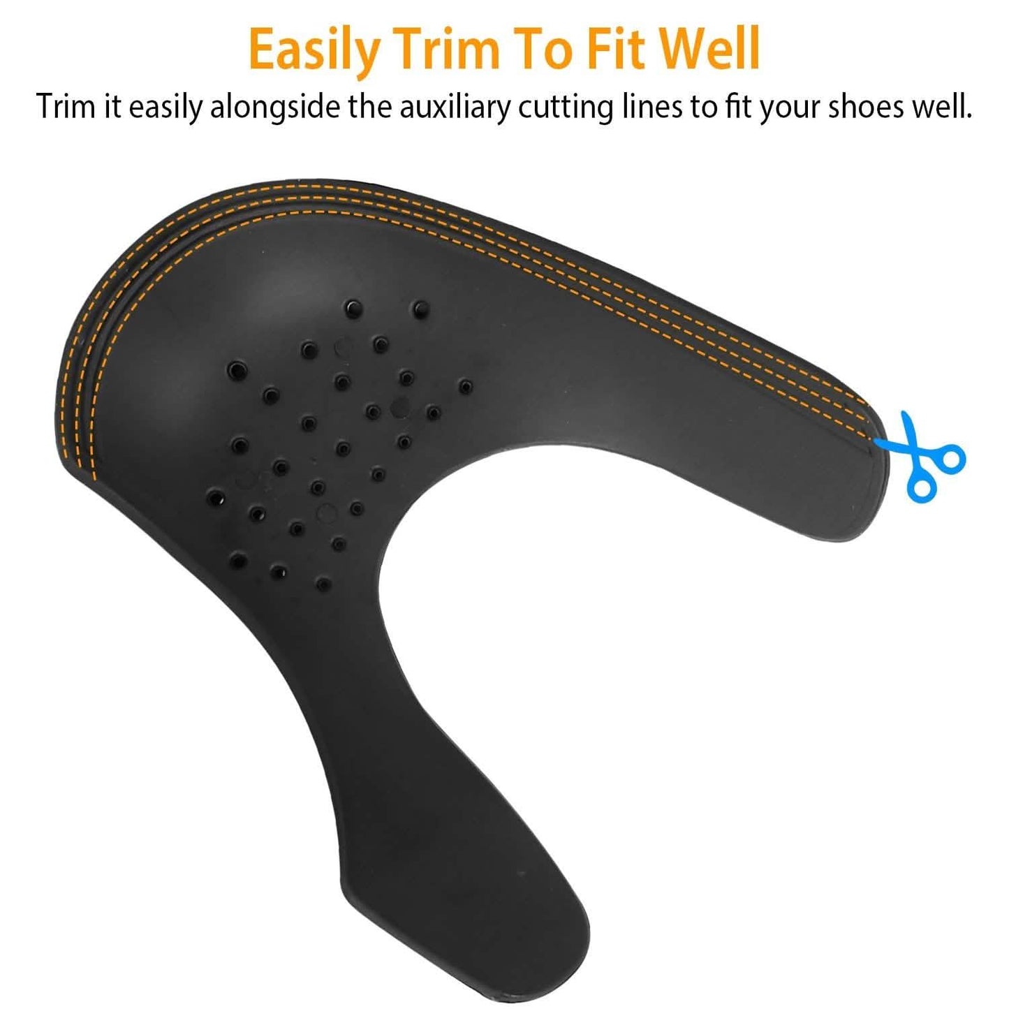 5-Pairs: Shoes Crease Protectors DailySale