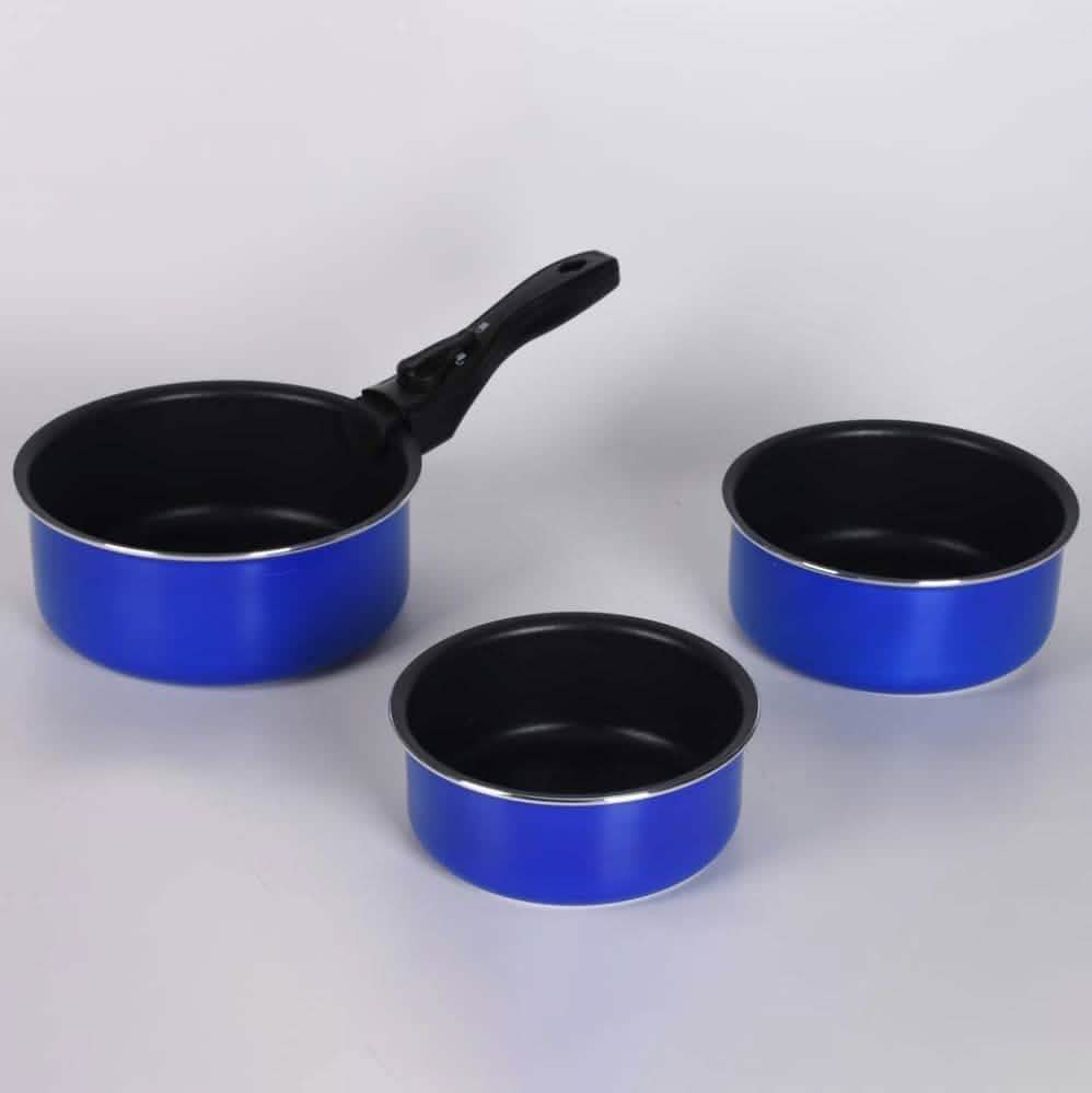 5-Piece: Chef's Star Nonstick Cooking Pot Set DailySale