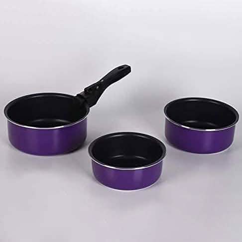 5-Piece: Chef's Star Nonstick Cooking Pot Set DailySale