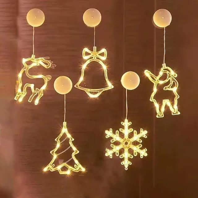 5-Piece: Christmas LED String Light DailySale