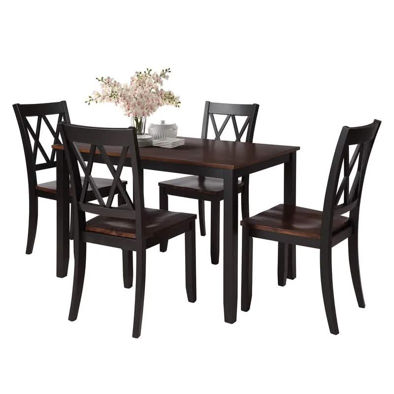 5-Piece: Dining Table Set DailySale