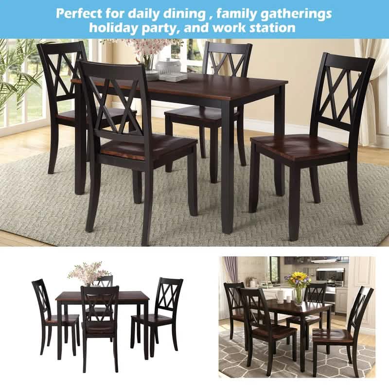 5-Piece: Dining Table Set DailySale